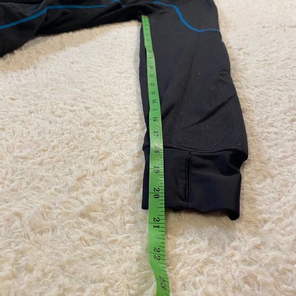 Freeze Out Thermal Black Long Sleeve Shirt Size Small - Picture 5 of 9